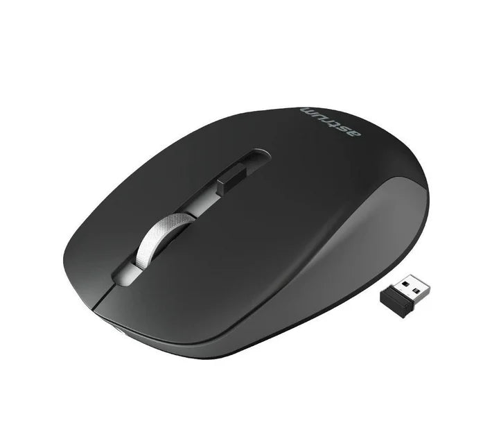 Astrum MW230 MOUSE RECHARGEABLE 2.4GHZ WL BLACK