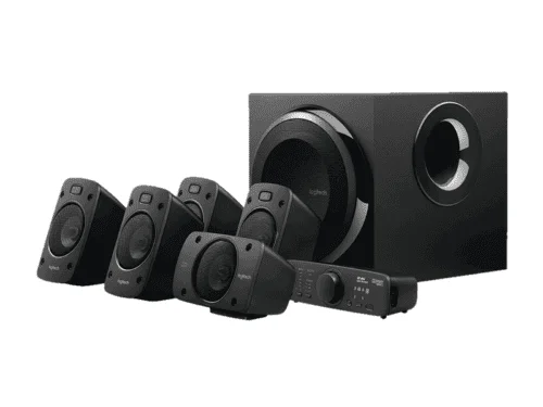 Logitech Desktop Speakers Z906 Surround Sound