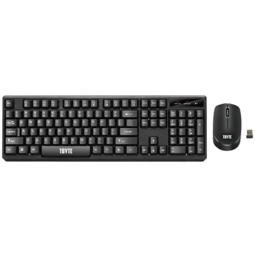 Tbyte Wireless Keyboard and Mouse Combo