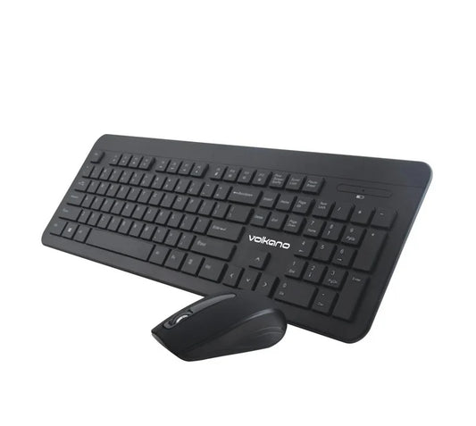 Volkano Cobalt Series Wireless Keyboard and Mouse Combo