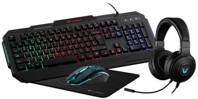 Volkano VX Gaming Heracles Series 4-in-1 combo